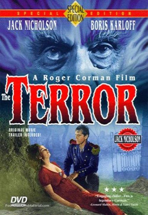 The Terror - British Movie Cover