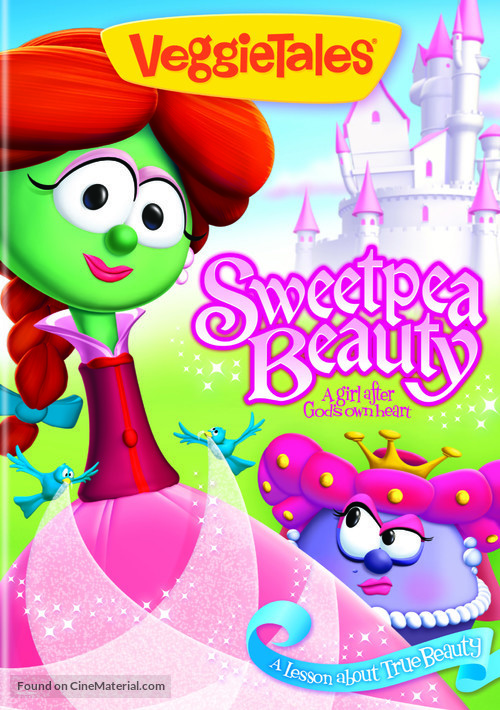 VeggieTales: Sweetpea Beauty - DVD movie cover