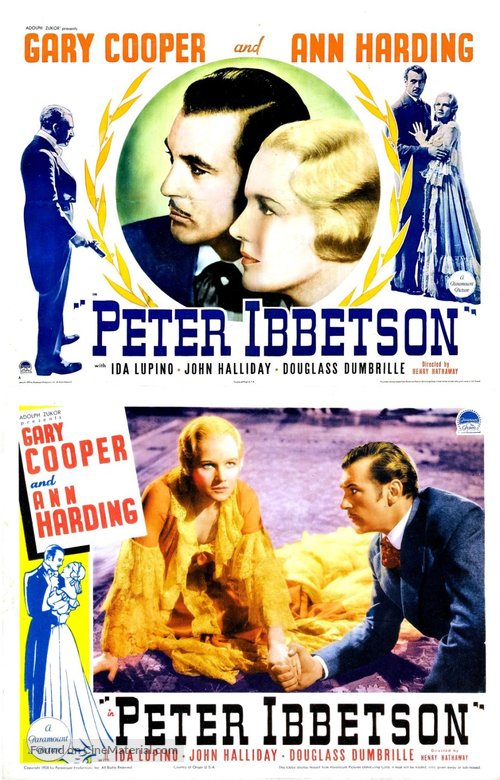 Peter Ibbetson - Movie Poster