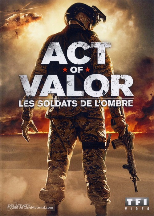 Act of Valor - French DVD movie cover
