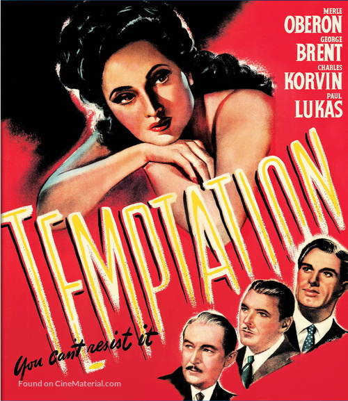 Temptation - Blu-Ray movie cover