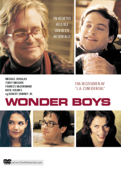 Wonder Boys - Norwegian Movie Cover