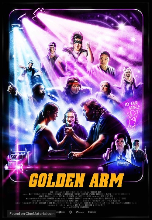 Golden Arm - Movie Poster