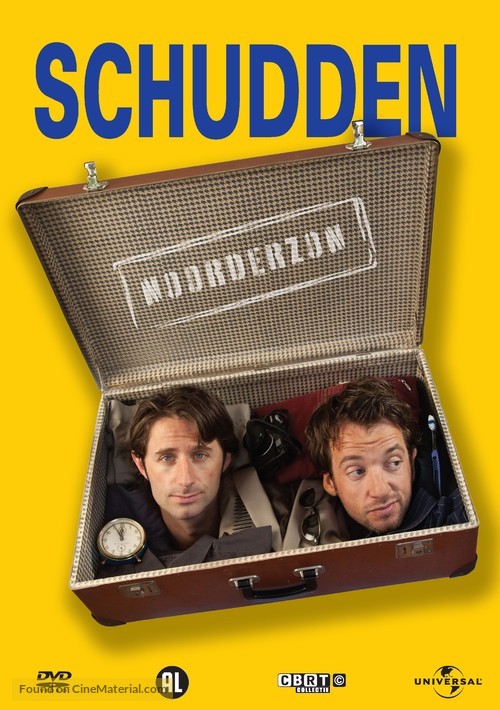 &quot;Schudden tot het sneeuwt&quot; - Dutch DVD movie cover