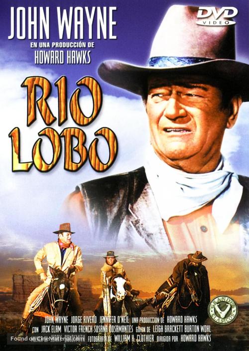 Rio Lobo - Spanish Movie Cover