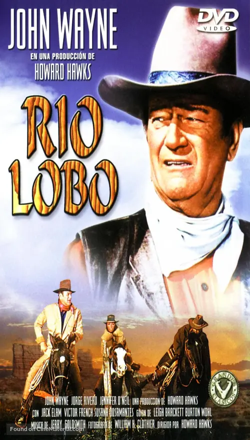 Rio Lobo - Spanish Movie Cover