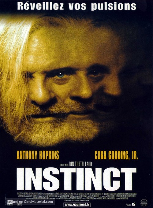 Instinct - French Movie Poster