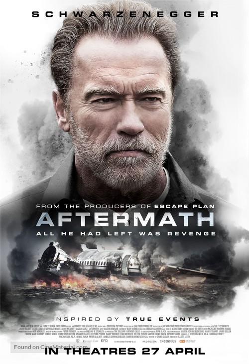 Aftermath - Singaporean Movie Poster