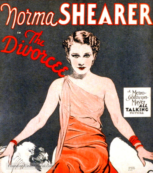 The Divorcee - Movie Poster