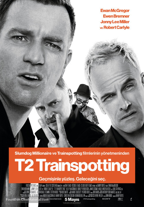 T2: Trainspotting - Turkish Movie Poster