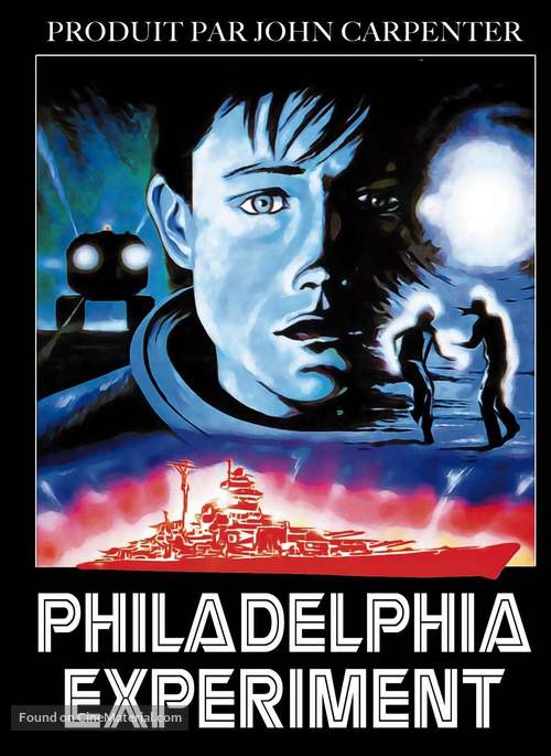 The Philadelphia Experiment - French Movie Cover