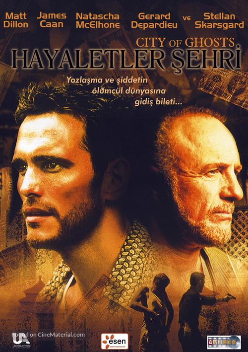 City of Ghosts - Turkish DVD movie cover