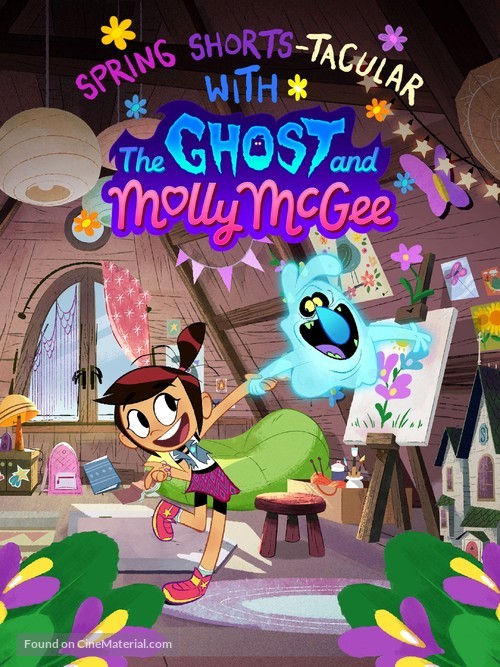 Spring Shorts-Tacular with the Ghost and Molly McGee - Movie Poster