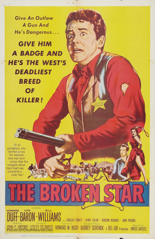 The Broken Star - Movie Poster