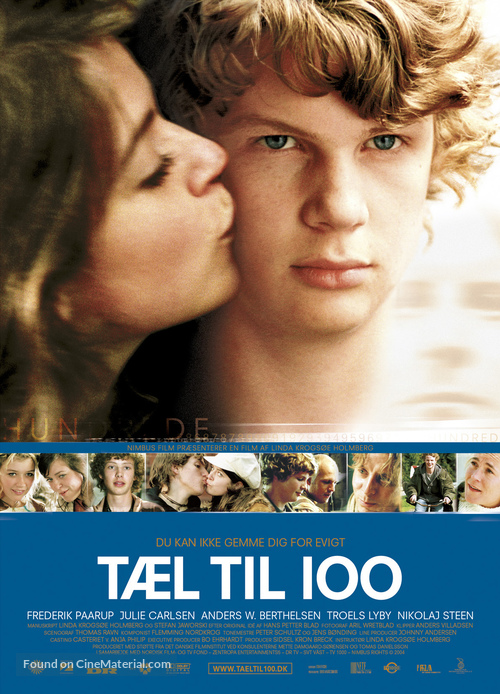 T&aelig;l til 100 - Danish Movie Poster