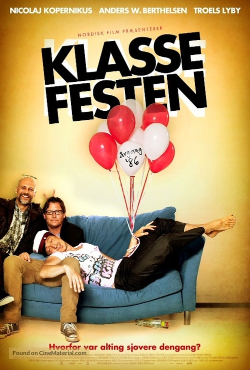 Klassefesten - Danish Movie Poster