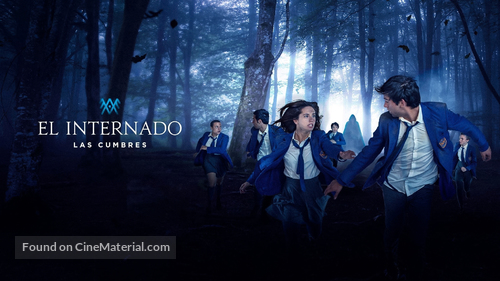 &quot;El Internado: Las Cumbres&quot; - poster