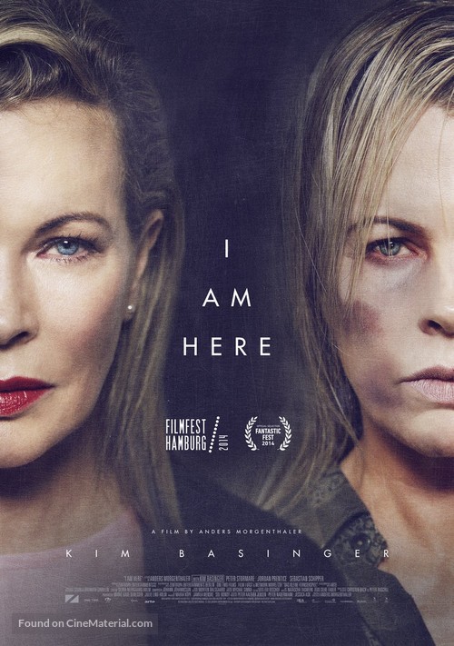 I Am Here - Danish Movie Poster