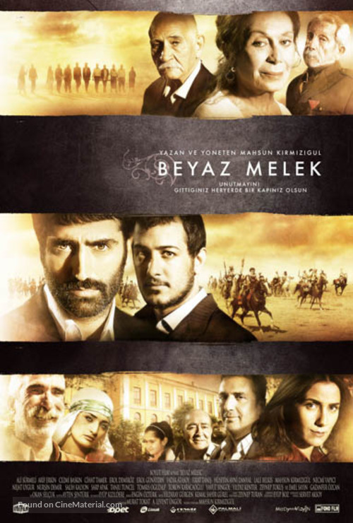 Beyaz melek - Turkish poster