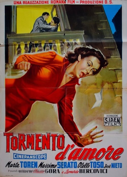 Carta a Sara - Italian Movie Poster