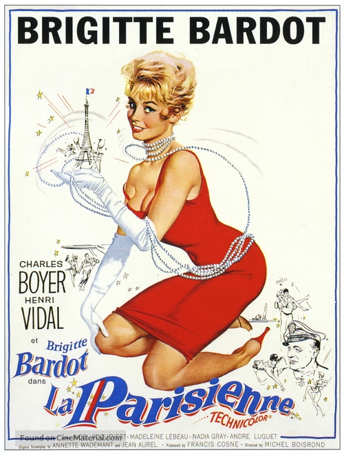 Une parisienne - French Movie Poster