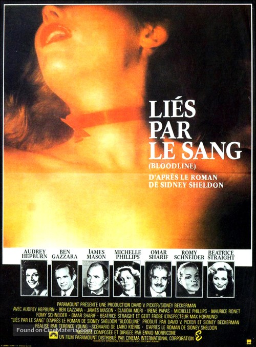 Bloodline - French Movie Poster