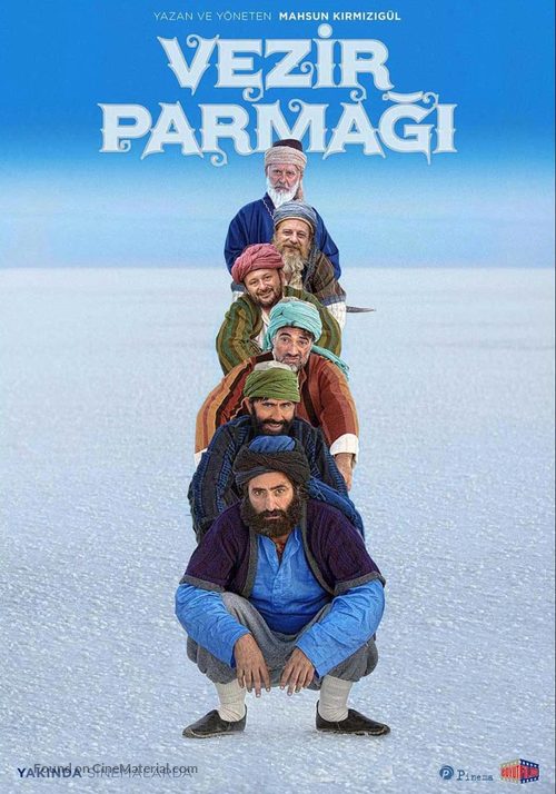 Vezir Parmagi - Turkish Teaser movie poster