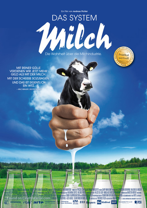 Das System Milch - German Movie Poster