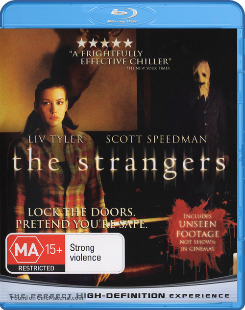 The Strangers - Australian Movie Cover