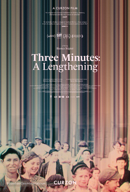 Three Minutes: A Lengthening - British Movie Poster