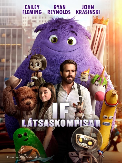 If - Swedish Movie Cover