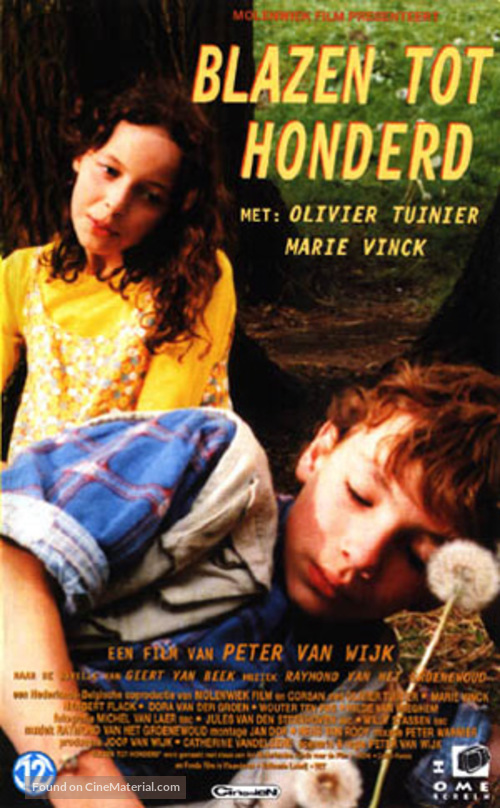 Blazen tot honderd - Dutch Movie Cover