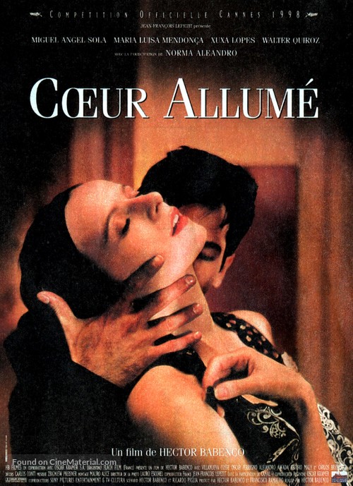 Coraz&oacute;n iluminado - French Movie Poster
