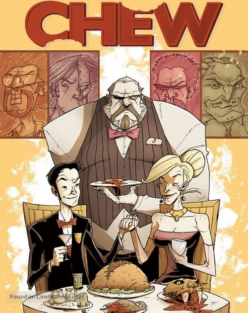 Chew - Movie Poster