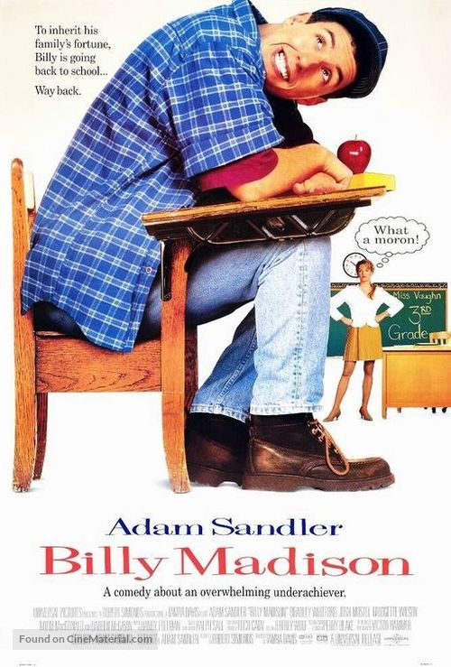 Billy Madison - Movie Poster