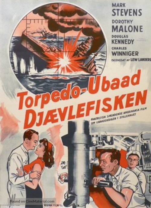Torpedo Alley - Danish Movie Poster