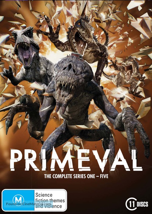 &quot;Primeval&quot; - Australian Movie Cover