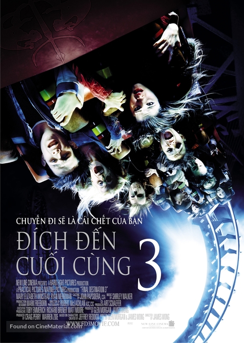 Final Destination 3 - Vietnamese Movie Poster