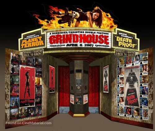 Grindhouse - poster