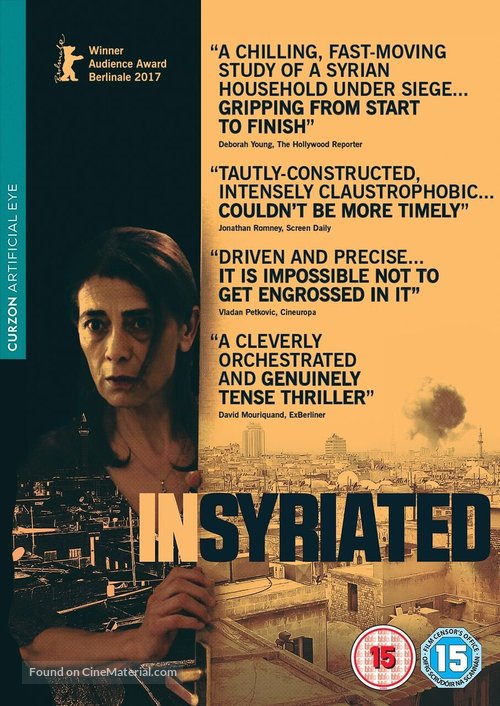 Insyriated - British DVD movie cover