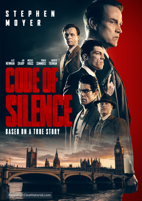 Code of Silence (2021) British movie poster