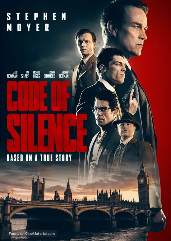 Code of Silence (2025) British movie poster