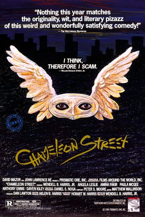 Chameleon Street - Movie Poster