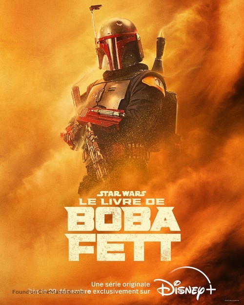 &quot;The Book of Boba Fett&quot; - French Movie Poster