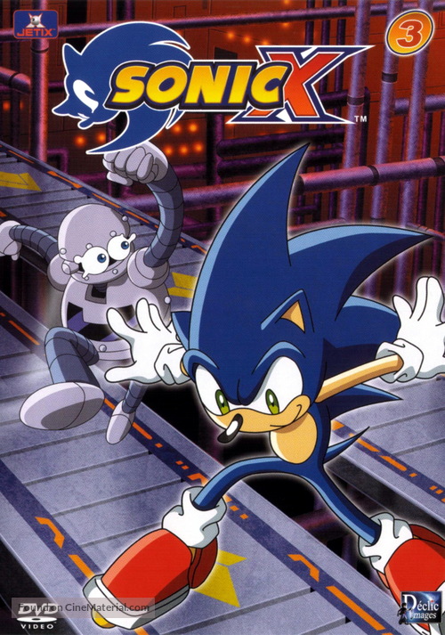 &quot;Sonic X&quot; - French Movie Cover