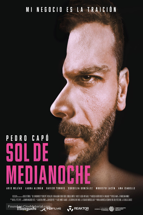 Sol de Medianoche - Puerto Rican Movie Poster