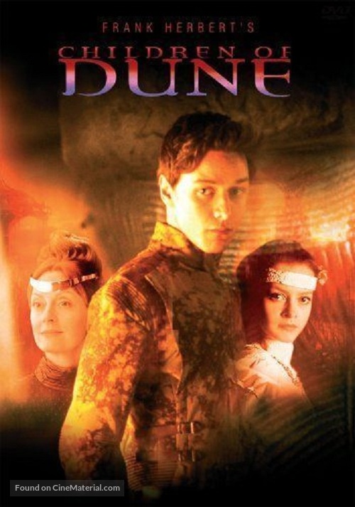 &quot;Children of Dune&quot; - British DVD movie cover