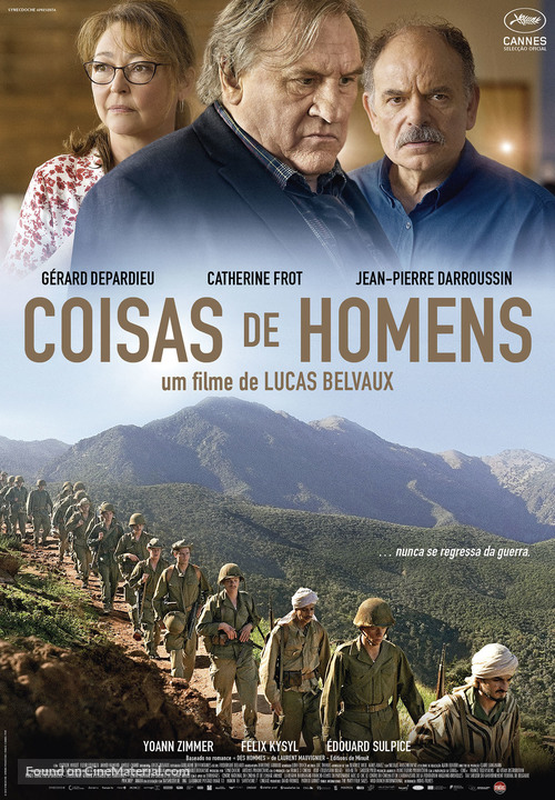 Des hommes - Portuguese Movie Poster