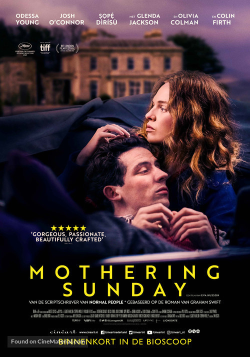 Mothering Sunday - Dutch Movie Poster