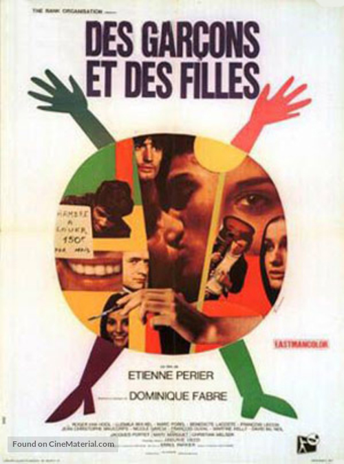 Des gar&ccedil;ons et des filles - French Movie Poster